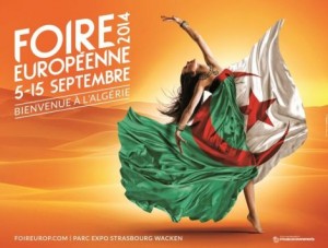 Foir'Europ de Strasbourg, du 5 au 15 sept 2014 - Algérie, pays invité d'honneur