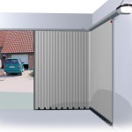 FLO 037 Porte de garage à déplacement latéral