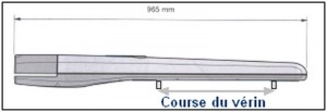 course du verin Nice Habitat Automatisme