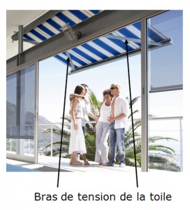 bras de store par habitat automatisme