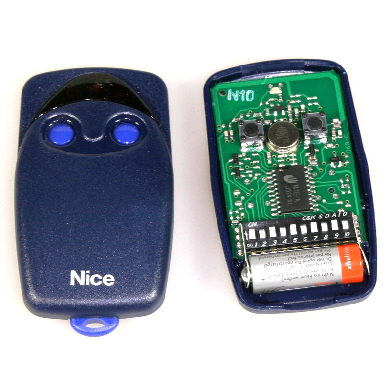 Difference entre la télécommande Nice Flo et Nice Flor-s - Habitat et ...