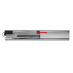 SOMMER 1892 Rail avec chaîne pour course 3400 mm pour automatisme DUO VISION