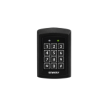 SEWOSY KRB1000-N clavier à codes noir rétro éclairé et lecteur de badges