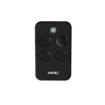 Télécommande 4 canaux XTO4 SLH-DS 868 noir