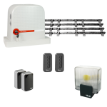 NICE – Kit ROBUS 600 HS Motorisation portail coulissant 600 kg avec crémaillère