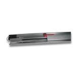 SOMMER 1890 Rail avec chaîne course 2600 mm pour automatisme DUO VISION
