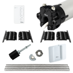 NICE - Kit axe motorisé avec moteur radio 3017