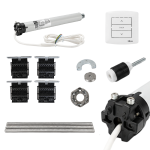 Kit axe motorisé NICE avec moteur filaire