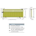 Image de Limousin_coulissant-Marron-3500x1500