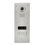 Platine vidéo couleur encastrée 4 BP - AIPHONE JPDVF4L