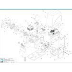 Moteur éclaté CAME BX243