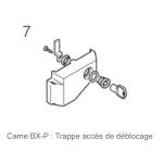 Pièce détachée CAME BX-P
