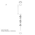 Pièce détachée CAME STYLO-ME