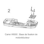 Pièce détachée CAME V6000