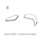 Pièce détachée CAME V6000