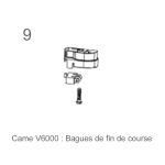 Pièce détachée CAME V6000
