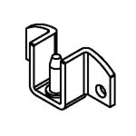 Coussinet à  broche