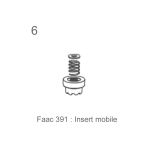 Pièce détachée FAAC 391-391E