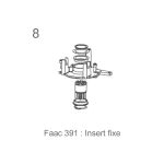 Pièce détachée FAAC 391-391 E