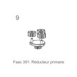 Pièce détachée FAAC 391-391 E