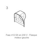 Pièce détachée FAAC 412-230V SX
