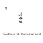 Pièce détachée FAAC Dolphin rail