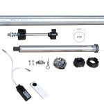 Kit motorisation volet roulant 400cm radio