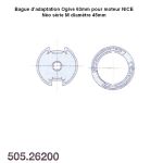 Adaptation Ogive 63 Série M