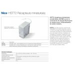 Nice HSTT2L - Commande radio d'éclairage