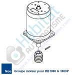 NICE ROBUS 1000 Groupe moteur 24V