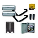 Motorisation de portail battant Faac Magnum Kit 24V Integral