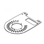 Plaque de fond NICE HYKE