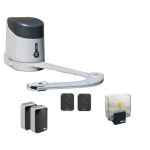 Hykekit 1 vantail de portail battant