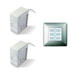 Kit commande radio éclairage Nice WSA 2 points lumineux