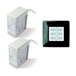 Kit commande radio éclairage Nice WSB 2 points lumineux