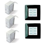 Kit commande radio éclairage Nice WSB  3 points lumineux en Va et Vient