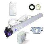 Kit motorisation store banne Nice de 4 à 6 bras - Radio