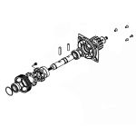 NICE ROBUS 600 Groupe réducteur 