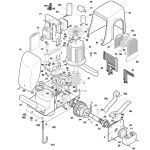 moteur vue éclatée NICE RUN