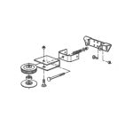 NICE SPIN Groupe renvoi de courroie