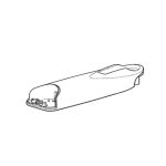 NICE WINGO 4024 et 5024 Carter suprérieur arrière