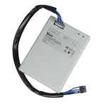 Batterie de secours de motorisation de portail Nice PS124