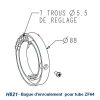 Bague pour Tube d'enroulement ZF64