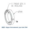 Bague pour Tube d'enroulement ZF64