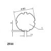 Adaptation ZF 80 Série L