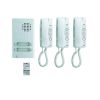 KITDA3 Audio 3 combinés - AIPHONE