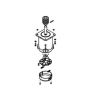 Moteur de rechange pour barrière levante NICE SIGNO3