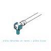 NICE TOONA 7024 Noix de guidage