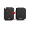 Remplacement télécommande 2 canaux par 4 canaux