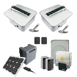 Nice Kit Metroplex 3024 MECX Solemyo - Motorisation portail solaire 
